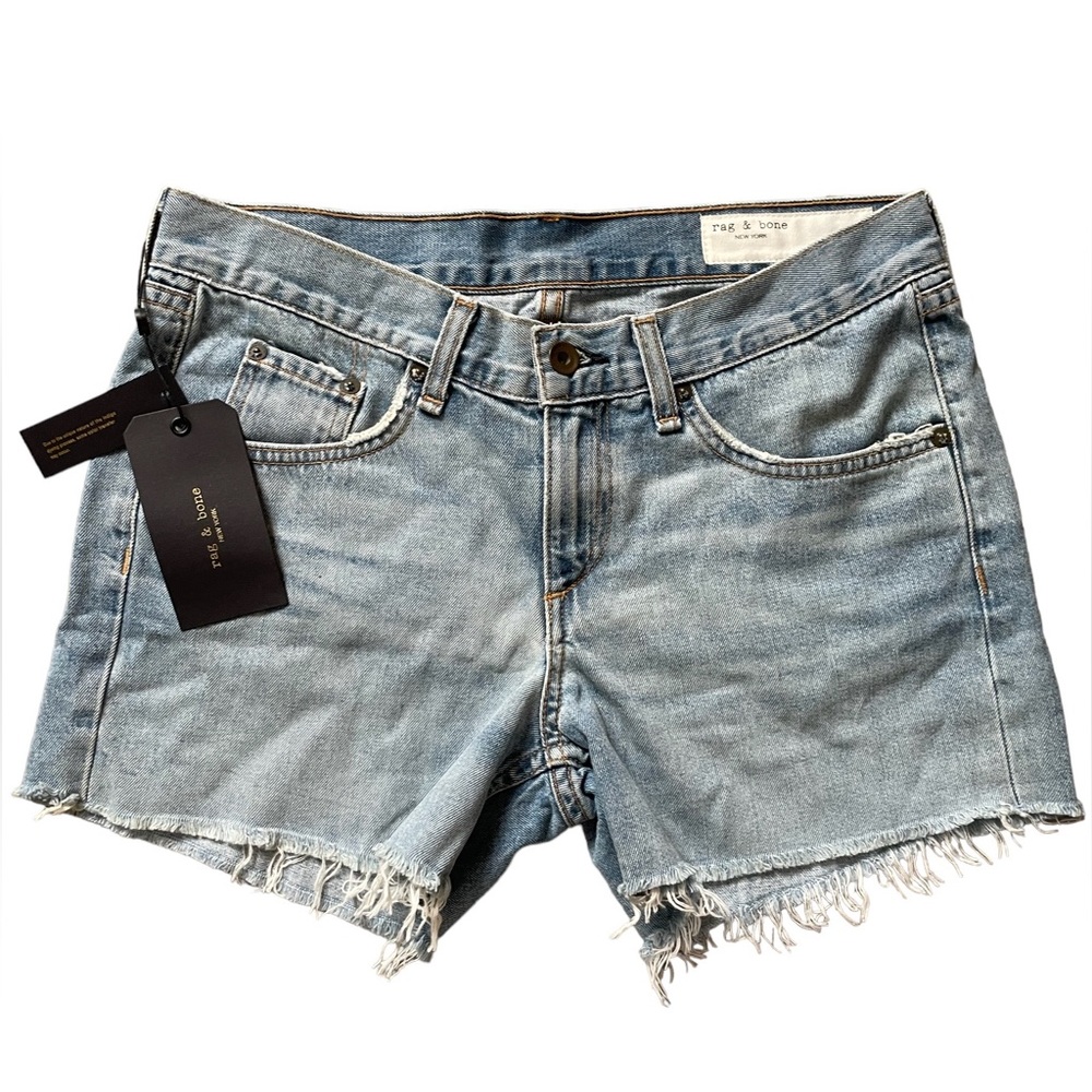 NWT rag & bone denim boyfriend shorts